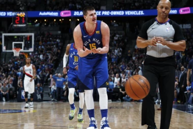 Jokić razočaran nakon poraza: Tripl-dabl mi ništa ne znači!