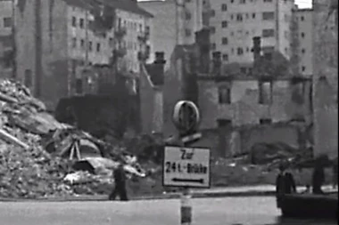 Pre 78 godina bombardovan je Beograd, a Narodna biblioteka je gorela danima