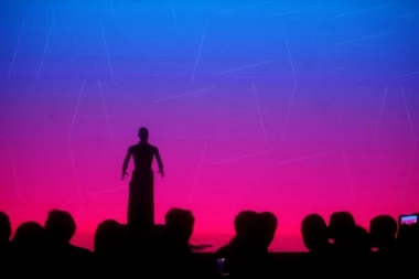 Robot Sofija bi volela da živi kod nas! Volim Beograd, Sava i Dunav se ukrštaju kod Kalemegdana...