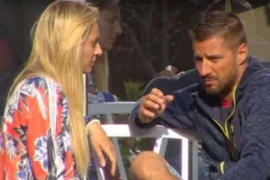 Ceo dan raskidali, a onda došlo do preokreta: Luna i Marko ponovo zajedno!