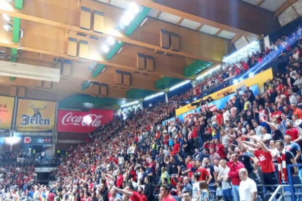 OGLASILA SE CRVENA ZVEZDA: Ovako izgleda raspored ulaza u halu Pionir!