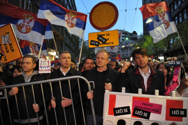Opozicija odbija da govori za Srpski telegraf! Kukaju da nemaju pristup medijima, a ne daju izjave