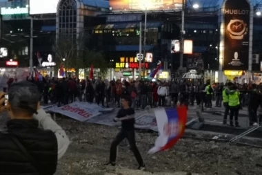 Štrabag: Nikada nismo doživeli ovakvo huliganstvo, šteta je nekoliko hiljada evra