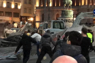 Od cifre će vam pozliti! Evo koliko će koštati šteta napravljena na protestu opozicije