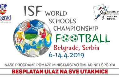 Tanasković: Beograd centar sveta za školarce