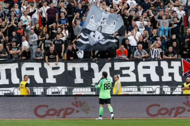 Partizanu određena kazna zbog navijača - prazne tribine i novac!