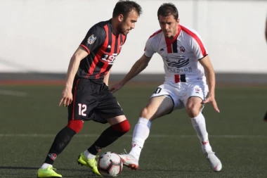 Pukla petarda u Nišu, Spartak pobedio, ali uzalud!