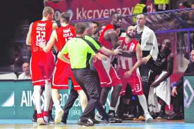 Za 500 dinara na Zvezda-Budućnost!