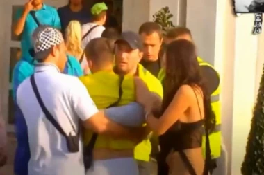 Necenzurisani snimak Davidovog ludila: Ovako je napao Aleksandru i bacao nameštaj!