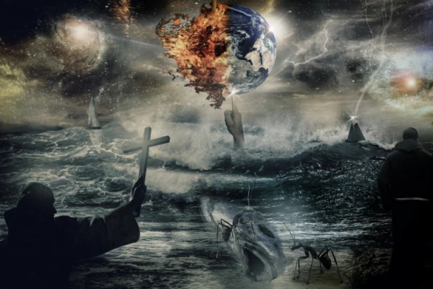 STRAVIČNA PROROČANSTVA ZA 2022. GODINU, NEKA SU VEĆ POČELA: Smrt mladog vladara, propast velike sile,  reke krvi i glad