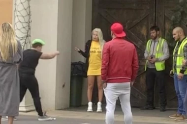 (VIDEO) Sanja ispred kapije, traži ugovor: Matora van sebe, Aleksandra im došla glave!