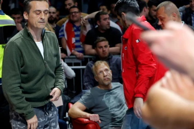 (VIDEO) Evo šta je prethodilo tuči Kalinića u "Pioniru"