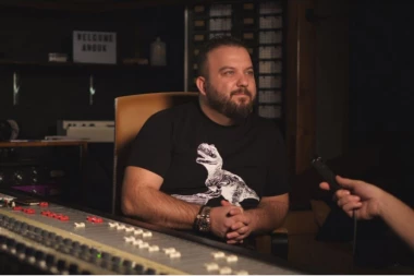 Borko Radivojević snima u studiju Lejdi Gage!