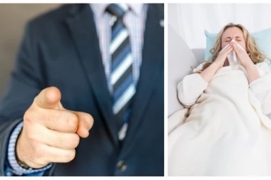 Ako ste na bolovanju gazda vam može doći u vizitu