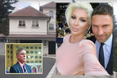 Piksi neće da pusti JK i Tošića u vilu: Useljenje u kuću odloženo dok ne isplate sve pare!
