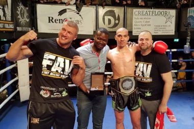 Srbija dobila profesionalnog prvaka Evrope u kik-boksu – Cimeša nesalomiv!