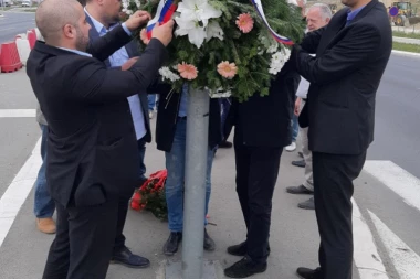 Heroji sa Košara ne smeju da se zaborave: Srpska desnica odala počast onima koji su za otadžbinu dali život