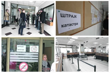 Mukama građana još nema kraja! U katastru i dalje opsadno stanje