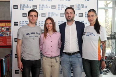 STARTuje SBB Serbia Business Run