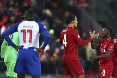 Van Dajk: Važno je što je Keita krenuo da postiže golove