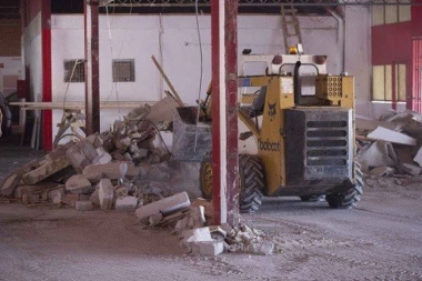Počela rekonstrukcija zapadne tribine Zvezdinog stadiona!