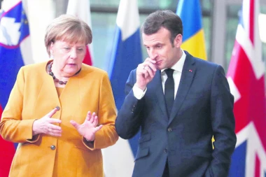 TREBALO JE DA SE ODRŽI JOŠ U MARTU: U petak samit Beograd-Priština, Merkelova i Makron domaćini!