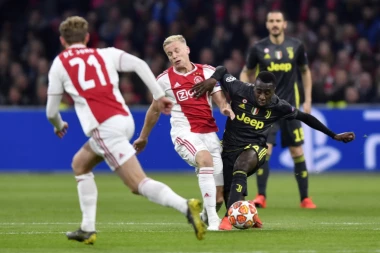 Ajaks se čeliči posle meča sa Juventusom!