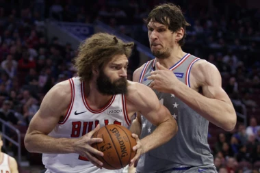 Srbi napravili šou u NBA: Marjanović izdominirao, Bogdanović i Bjelica veliki u porazu!