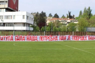 (VIDEO) GENIJALNO: Fudbaleri Zvezde se dohvatili četke i valjka, pa poslali brutalnu poruku navijačima!