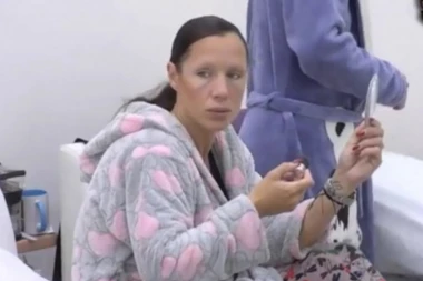 (VIDEO) Uplašila sve u "Zadruzi 2": Ljuba Pantović se pojavila bez obrva!