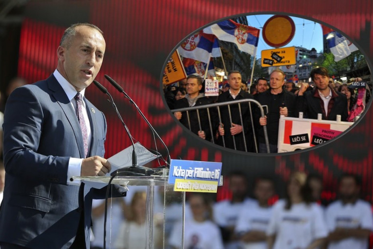 Ko od koga preuzima ideje? Haradinajeve izjave neodoljivo podsećaju na rečnik lidera Saveza za Srbiju