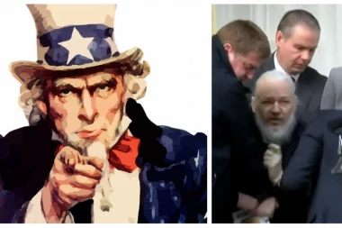 ZVANIČNO: Asanž je uhapšen po AMERIČKOM NALOGU! Zahtevaju izručenje u SAD
