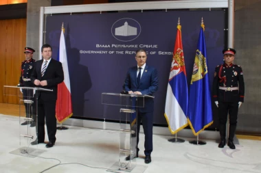 Stefanović: Policija je u Skupštini da bi sprečila paljenje zgrade, krađu slika, nameštaja i da obezbedi sigurnost poslanika