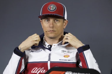 ODLAZAK LEGENDE! Raikonena kočnice ostavile na cedilu! (FOTO)