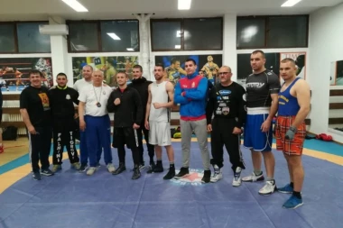 Održan trening bokserske reprezentacije Srbije pred turnir "Beogradski pobednik"!