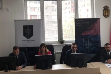 Predstavnici Udruženja sudija i tužilaca Srbije održali sastanak sa kolegama iz zapadne Srbije