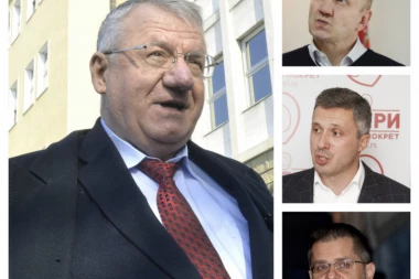 (VIDEO) Šešelj raskrinkao SzS! Međusobno se mrze, a ujedinjuje ih jedino mržnja prema Vučiću i strani novac