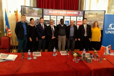 Sve je spremno za Beogradski maraton!