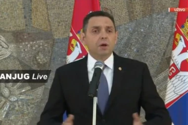 Vulin ODLOŽIO štrajk glađu posle sastanka sa Vučićem