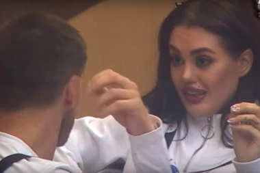 (VIDEO) NIJE HTEO DA SLUŠA: David iskulirao Anu kada je čuo OVO, menjao boje i pravio grimase!