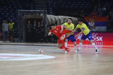 Surova osveta "Karioka": Brazilci petardirali futsalere Srbije!