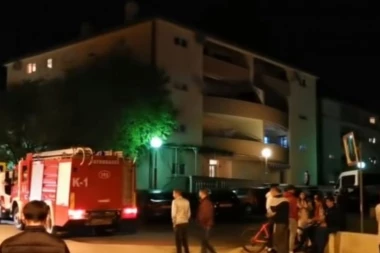 (VIDEO) Ratni veteran zatvoren u stanu s decom, pretio plinskom bocom!