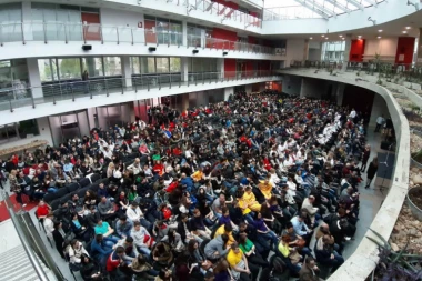 (FOTO) Učenici iz cele Srbije se složili: Dualno obrazovanje je budućnost!