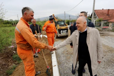 Radojičić: Važna nam je svaka ulica u Beogradu!