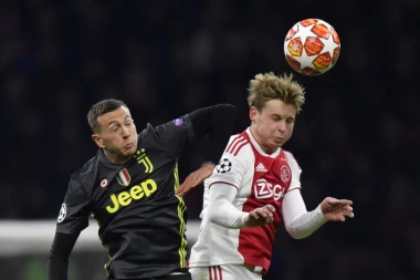 Veliki problem za Ajaks pred revanš protiv Juventusa!