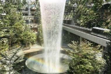 (FOTO) Da li je ovo najlepši aerodrom na svetu?