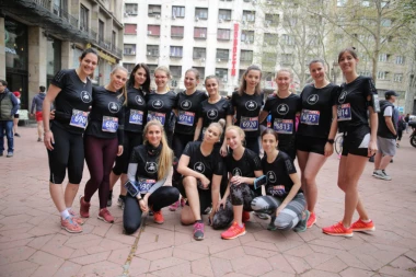 Na Beogradskom maratonu učestvovalo 78 devojaka koje nikada nisu trčale zvaničnu trku