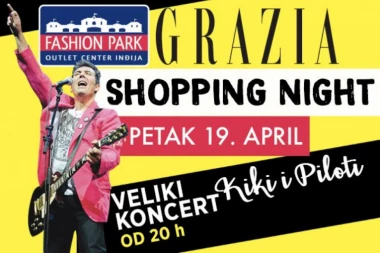 PRVA PROLEĆNA NOĆ GRACIOZNOG ŠOPINGA I DOBROG PROVODA