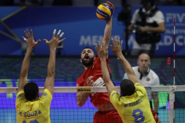 ZVANIČNO: Uroš Kovačević je najbolji igrač u Italiji!