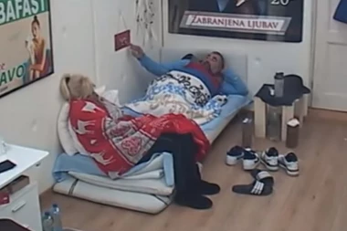 Bući, bući debela: Miki najstarašnije izvređao Suzanu!